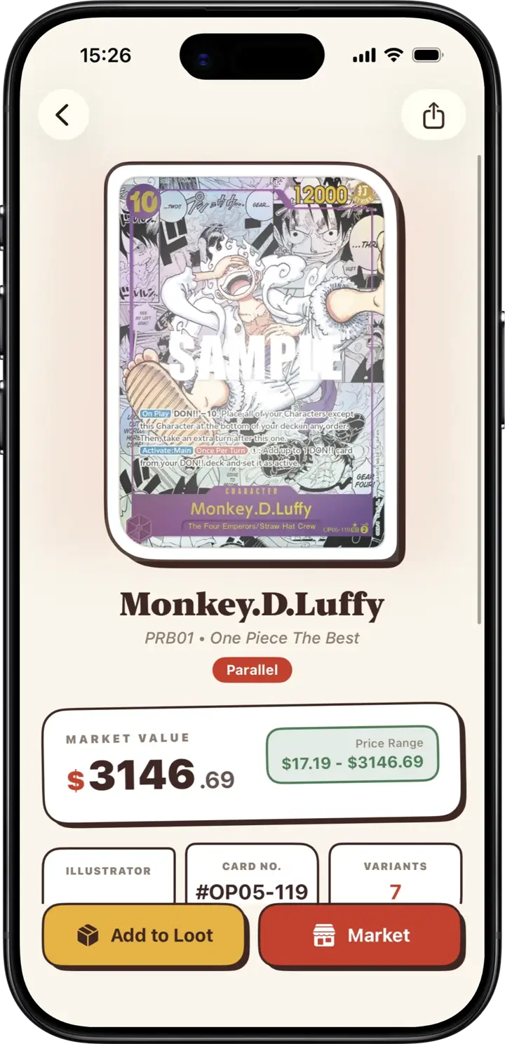 Card Scanner Feature